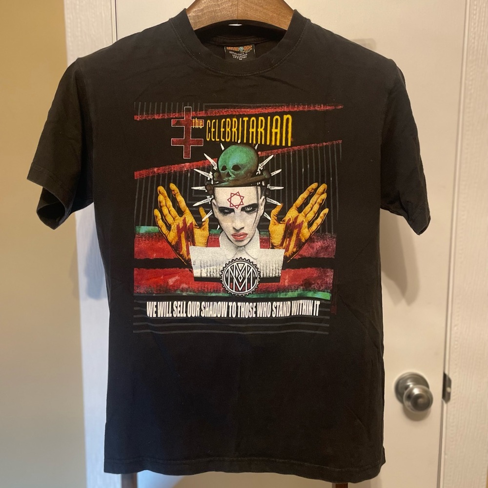 Marilyn Manson T-Shirt size small The Celebration